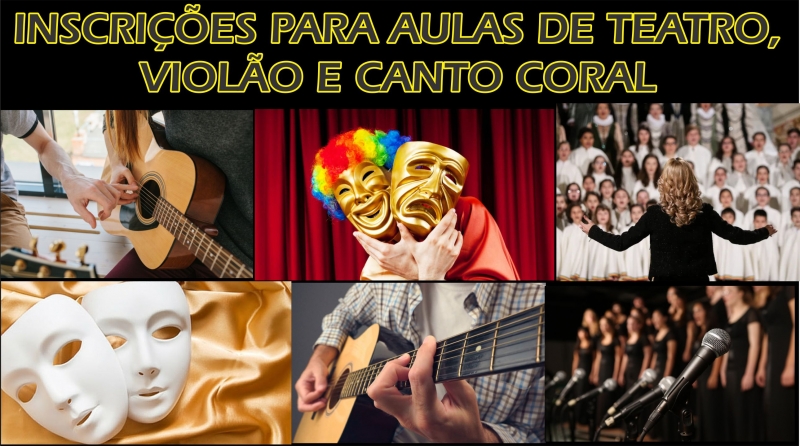 Aulas de musica