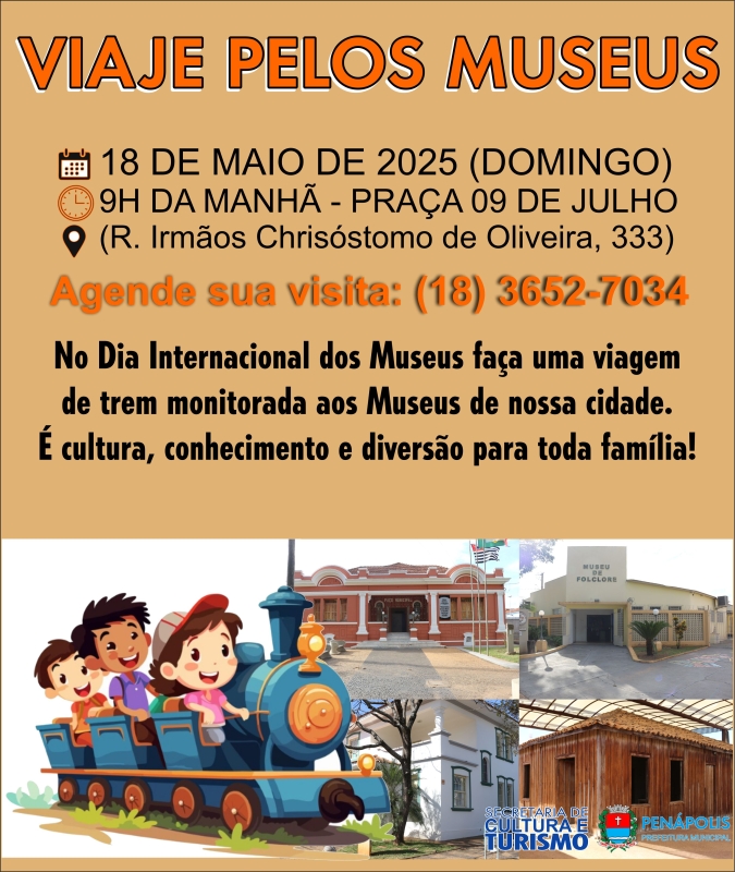 Noticia viaje-pelos-museus-cultura-comemora-dia-internacional-com-visita-de-trem-pelos