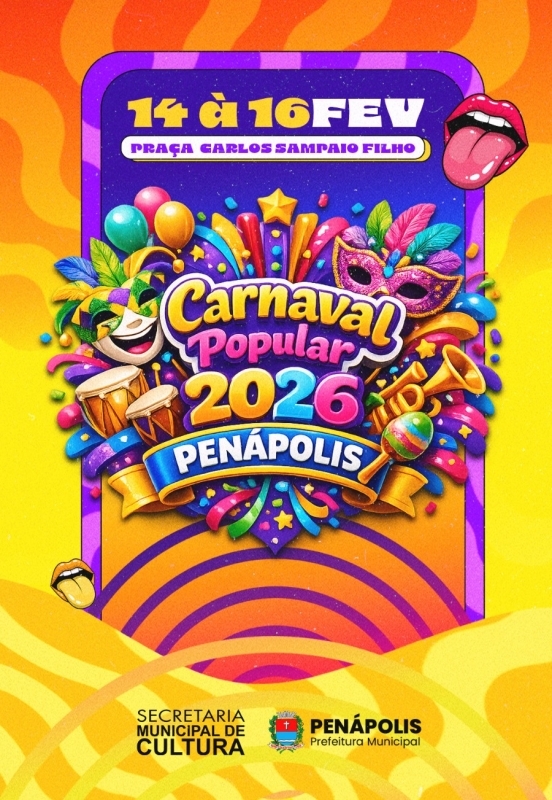 Noticia penapolis-tera-carnaval-popular-de-14-a-16-de-fevereiro
